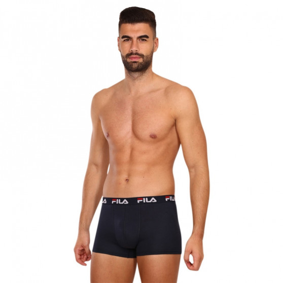 2PACK Boxers para homem Fila azul (FU5142/2-321)