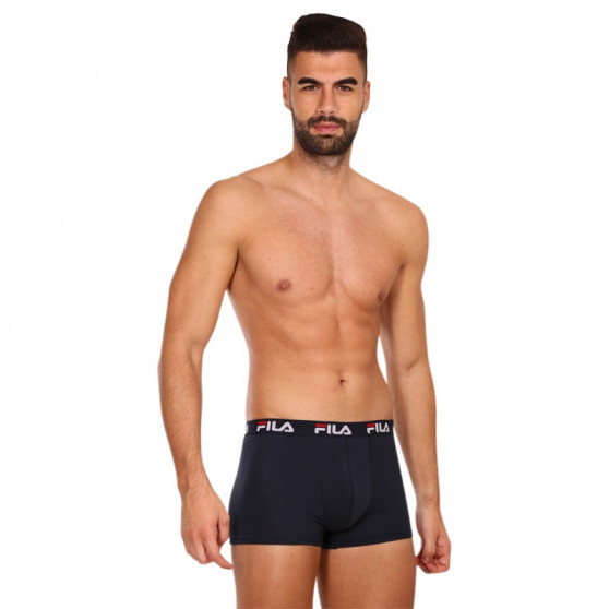 2PACK Boxers para homem Fila azul (FU5142/2-321)