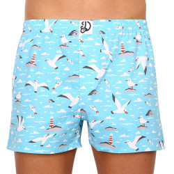 Boxers alegres para homem Dedoles Seagull (D-M-UN-LB-C-C-1459)