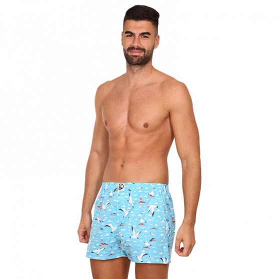 Boxers alegres para homem Dedoles Seagull (D-M-UN-LB-C-C-1459)