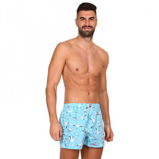 Boxers alegres para homem Dedoles Seagull (D-M-UN-LB-C-C-1459)