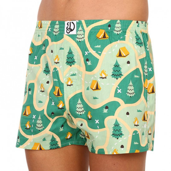 Boxers de homem alegres Dedoles Mountain Camp (D-M-UN-LB-C-C-1462)