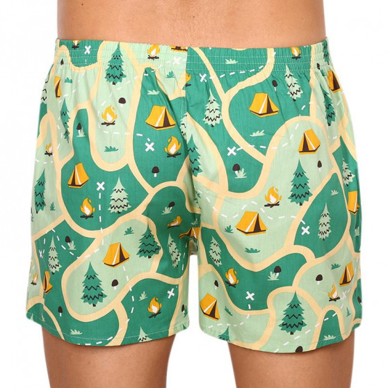 Boxers de homem alegres Dedoles Mountain Camp (D-M-UN-LB-C-C-1462)