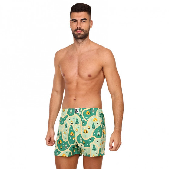 Boxers de homem alegres Dedoles Mountain Camp (D-M-UN-LB-C-C-1462)