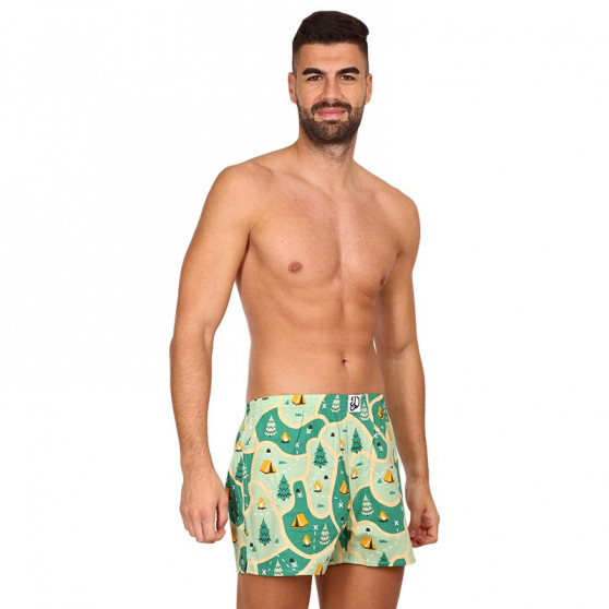 Boxers de homem alegres Dedoles Mountain Camp (D-M-UN-LB-C-C-1462)