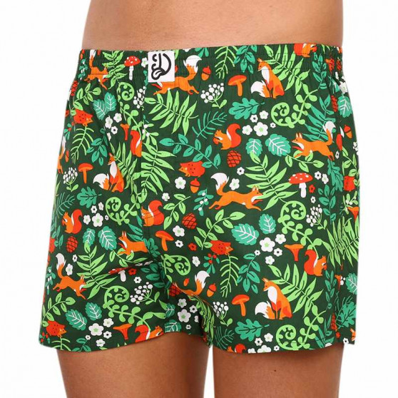 Boxers alegres para homem Dedoles Animais da floresta (D-M-UN-LB-C-C-1366)