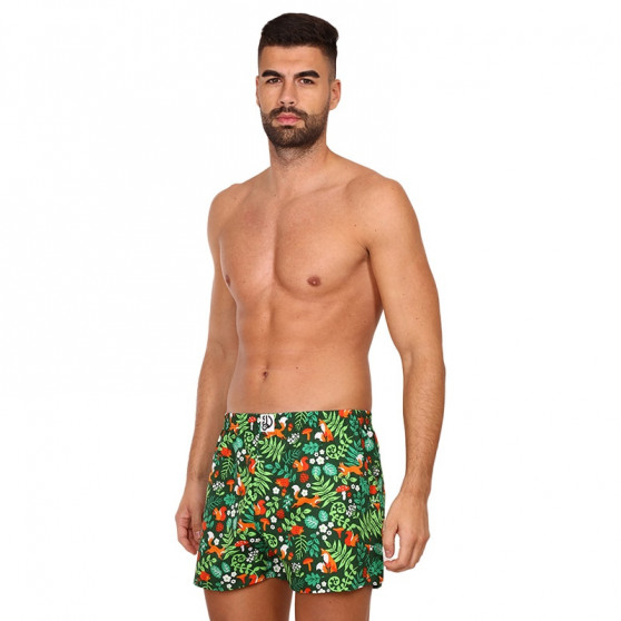 Boxers alegres para homem Dedoles Animais da floresta (D-M-UN-LB-C-C-1366)