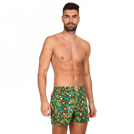 Boxers alegres para homem Dedoles Animais da floresta (D-M-UN-LB-C-C-1366)