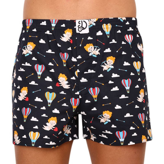 Boxers alegres para homem Dedoles Flying Cupid (D-M-UN-LB-C-C-1457)