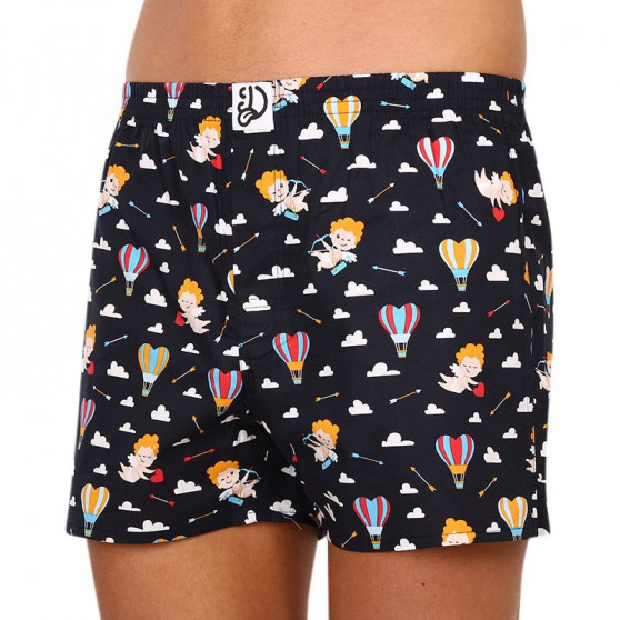 Boxers alegres para homem Dedoles Flying Cupid (D-M-UN-LB-C-C-1457)