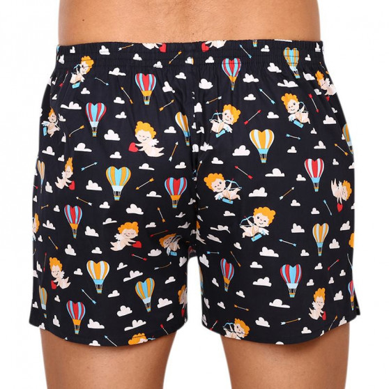 Boxers alegres para homem Dedoles Flying Cupid (D-M-UN-LB-C-C-1457)