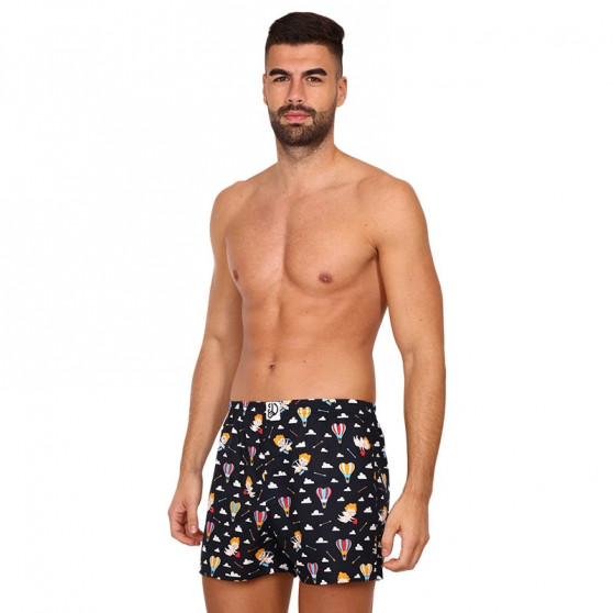 Boxers alegres para homem Dedoles Flying Cupid (D-M-UN-LB-C-C-1457)