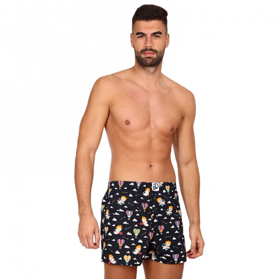 Boxers alegres para homem Dedoles Flying Cupid (D-M-UN-LB-C-C-1457)