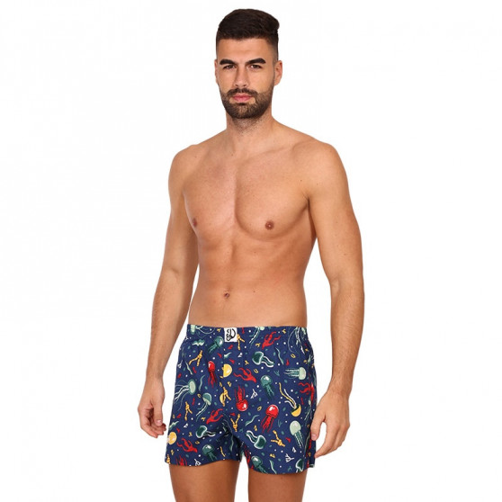 Boxers de banho alegres para homem Dedoles Medusa a nadar (D-M-UN-LB-C-C-1465)