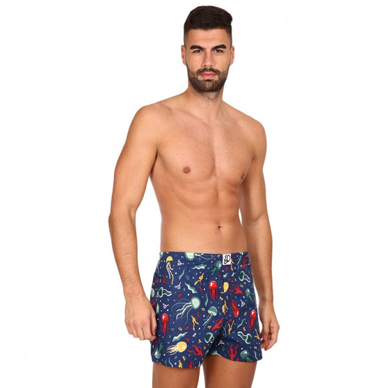 Boxers de banho alegres para homem Dedoles Medusa a nadar (D-M-UN-LB-C-C-1465)