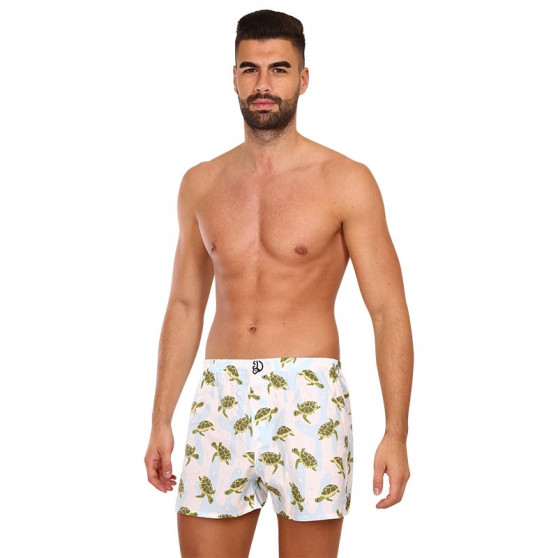 Boxers alegres para homem Dedoles Tartarugas marinhas (D-M-UN-LB-C-C-182)