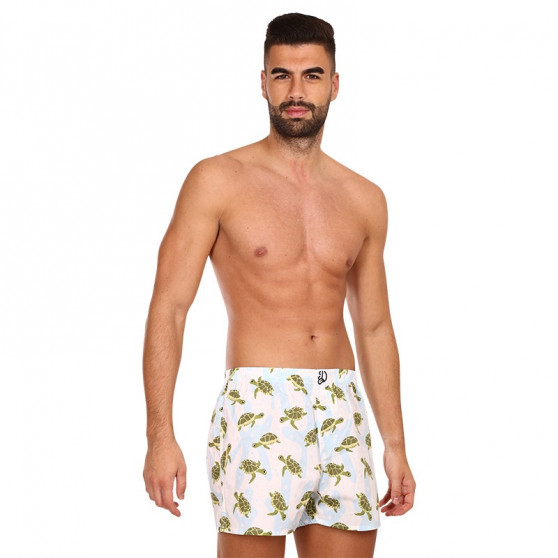 Boxers alegres para homem Dedoles Tartarugas marinhas (D-M-UN-LB-C-C-182)