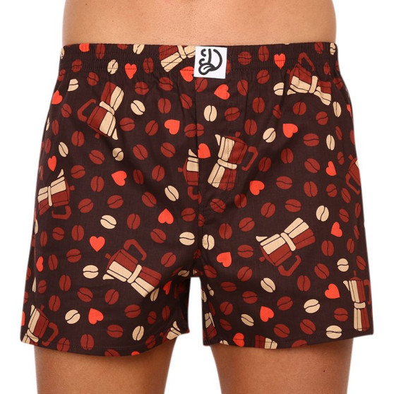 Boxers de homem alegres Dedoles Coffee love (D-M-UN-LB-C-C-1570)