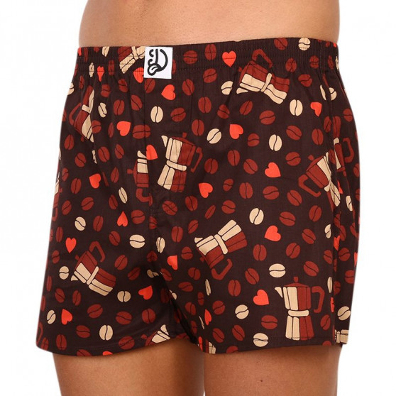 Boxers de homem alegres Dedoles Coffee love (D-M-UN-LB-C-C-1570)