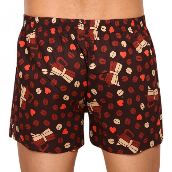 Boxers de homem alegres Dedoles Coffee love (D-M-UN-LB-C-C-1570)