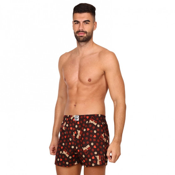 Boxers de homem alegres Dedoles Coffee love (D-M-UN-LB-C-C-1570)