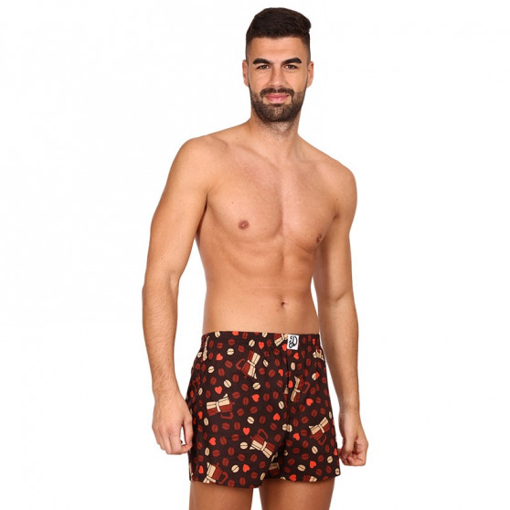 Boxers de homem alegres Dedoles Coffee love (D-M-UN-LB-C-C-1570)