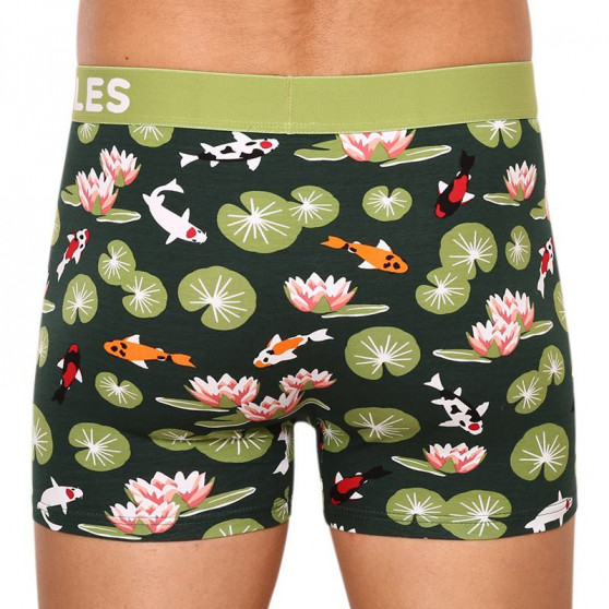 Boxers alegres para homem Dedoles Carpas e nenúfares (D-M-UN-T-C-C-1546)