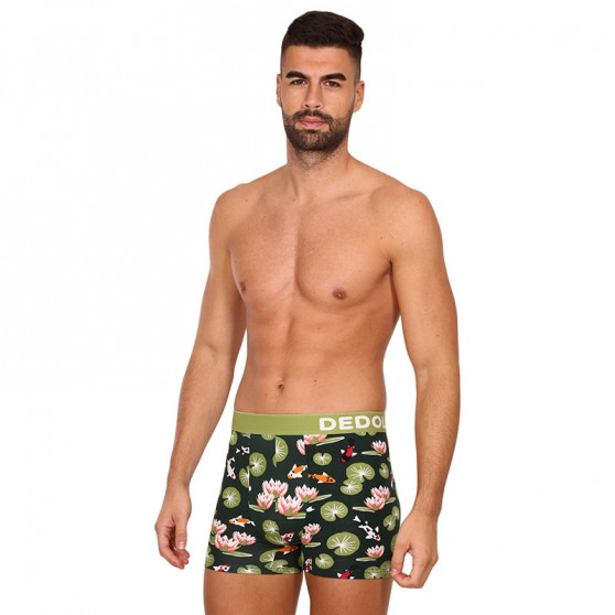 Boxers alegres para homem Dedoles Carpas e nenúfares (D-M-UN-T-C-C-1546)