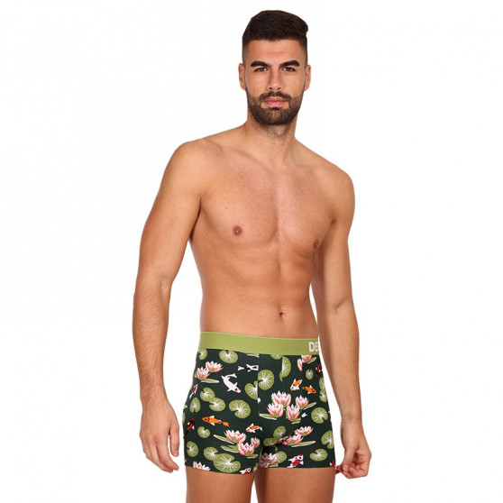 Boxers alegres para homem Dedoles Carpas e nenúfares (D-M-UN-T-C-C-1546)