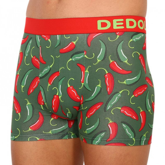 Boxers alegres para homem Dedoles Chilli peppers (D-M-UN-T-C-C-1564)