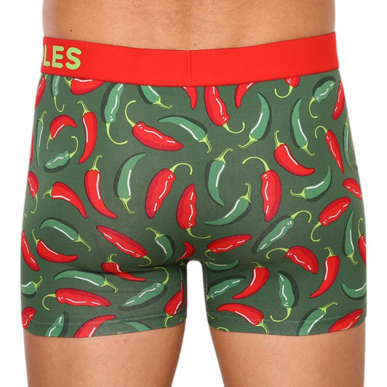 Boxers alegres para homem Dedoles Chilli peppers (D-M-UN-T-C-C-1564)