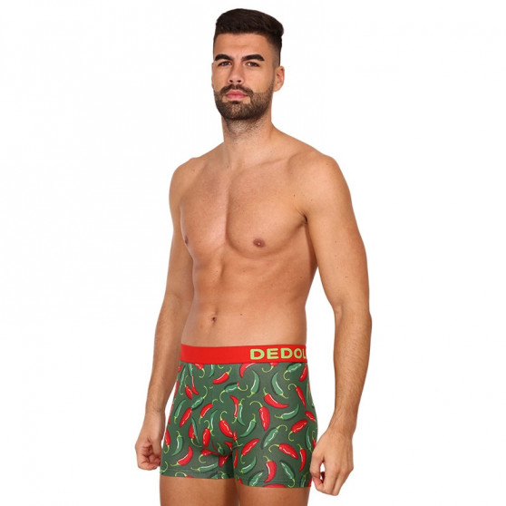 Boxers alegres para homem Dedoles Chilli peppers (D-M-UN-T-C-C-1564)