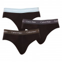 3PACK cuecas para homem Calvin Klein multicolorido (U2661G-6EW)