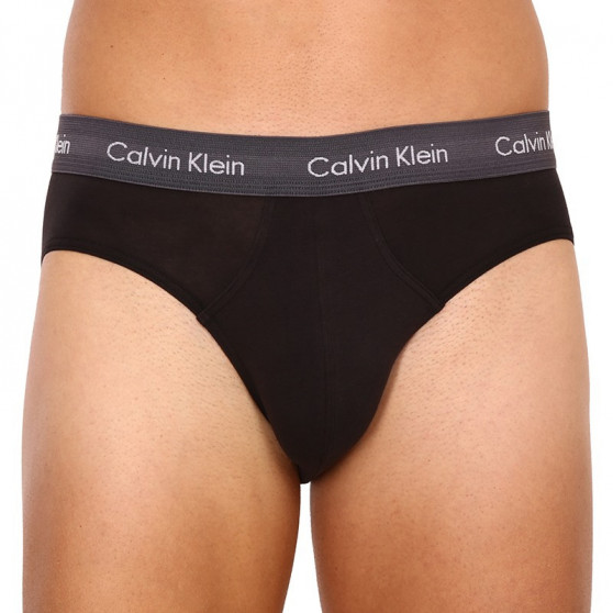 3PACK cuecas para homem Calvin Klein multicolorido (U2661G-6EW)