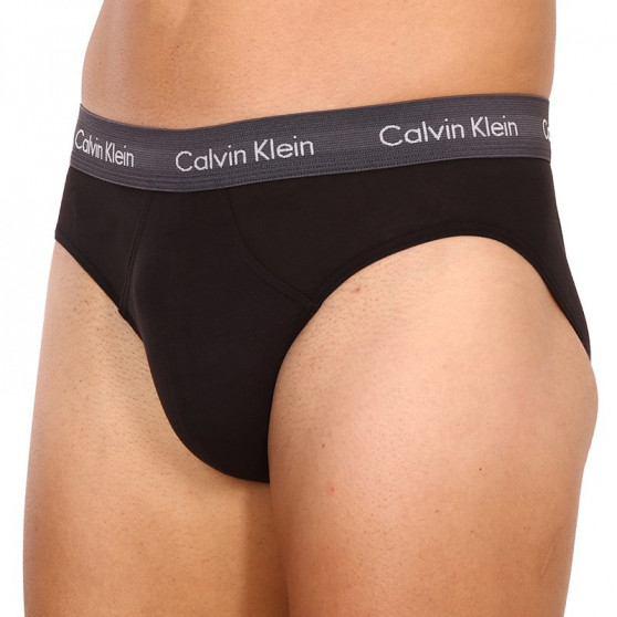 3PACK cuecas para homem Calvin Klein multicolorido (U2661G-6EW)