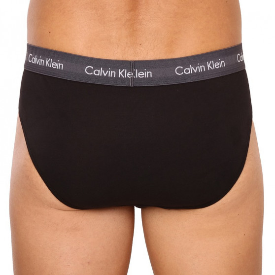 3PACK cuecas para homem Calvin Klein multicolorido (U2661G-6EW)