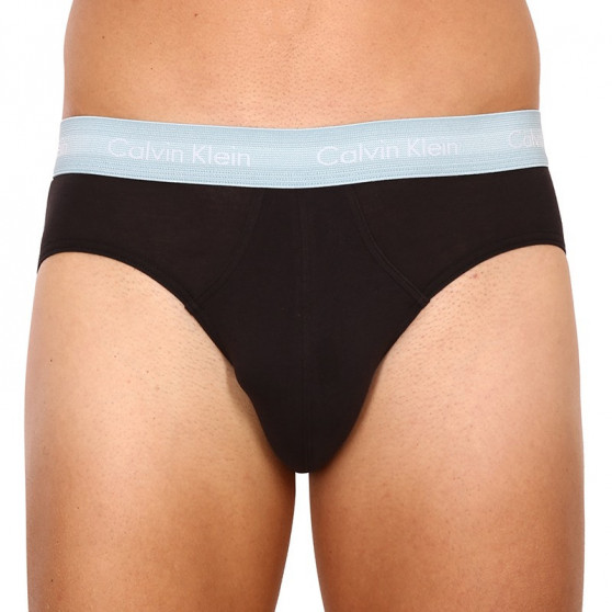 3PACK cuecas para homem Calvin Klein multicolorido (U2661G-6EW)