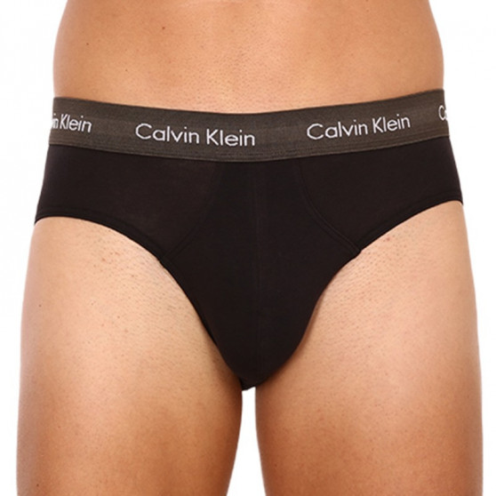 3PACK cuecas para homem Calvin Klein multicolorido (U2661G-6EW)