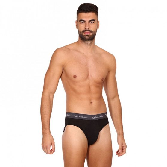 3PACK cuecas para homem Calvin Klein multicolorido (U2661G-6EW)