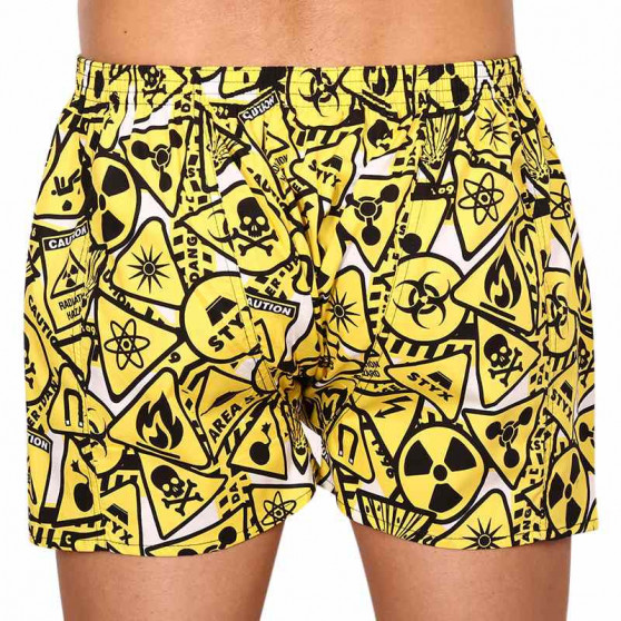 Boxers para homem Styx arte clássica alerta de borracha (A1350)