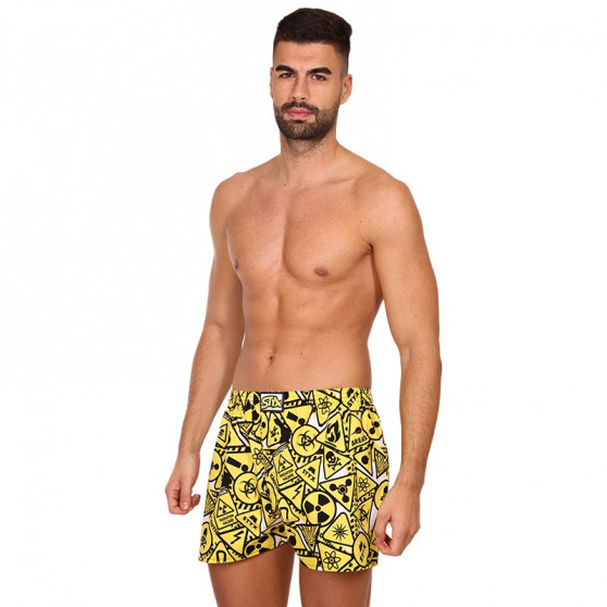 Boxers para homem Styx arte clássica alerta de borracha (A1350)