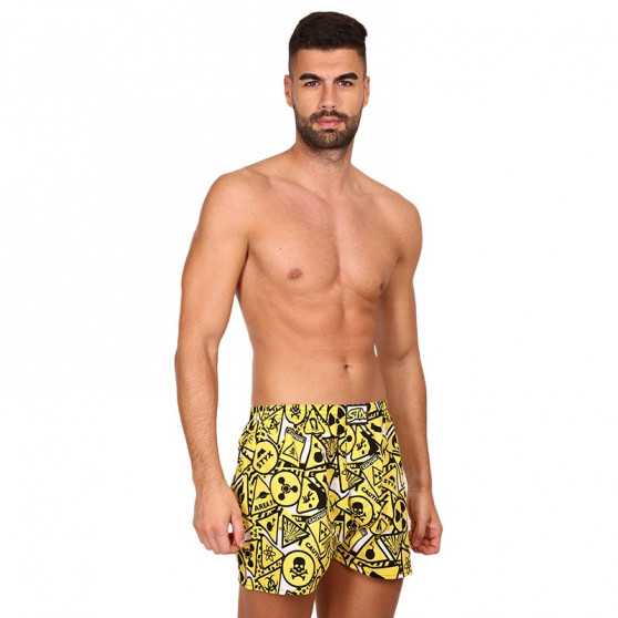 Boxers para homem Styx arte clássica alerta de borracha (A1350)