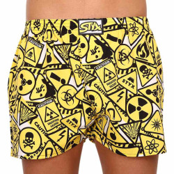 Boxers para homem Styx arte clássico borracha tamanho grande alert (E1350)