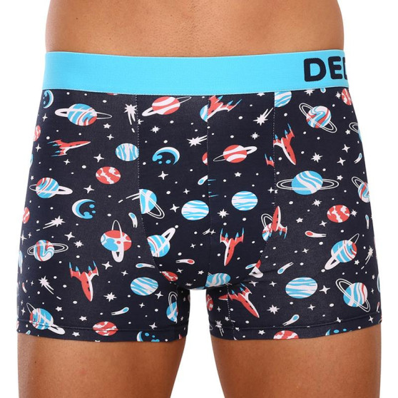 Boxers alegres para homem Dedoles Planets (D-M-UN-T-C-C-251)