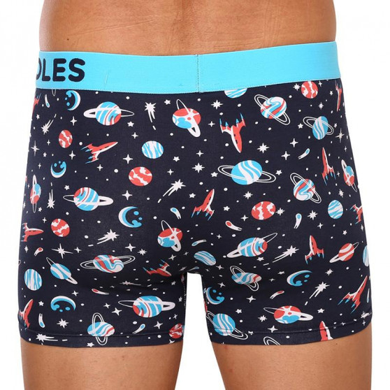 Boxers alegres para homem Dedoles Planets (D-M-UN-T-C-C-251)