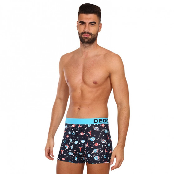 Boxers alegres para homem Dedoles Planets (D-M-UN-T-C-C-251)