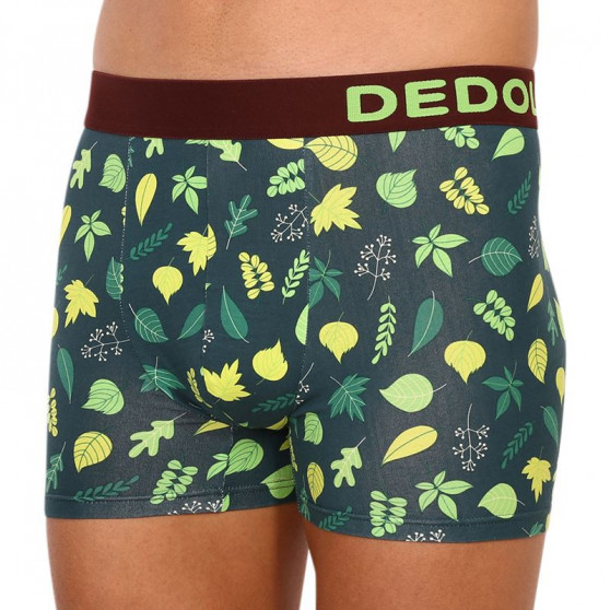 Boxers alegres para homem Dedoles Forest Lodge (D-M-UN-T-C-C-1375)