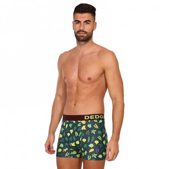 Boxers alegres para homem Dedoles Forest Lodge (D-M-UN-T-C-C-1375)