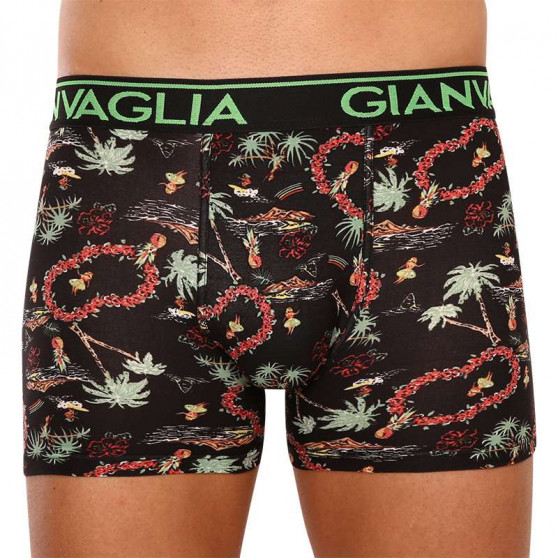 3PACK Boxers para homem Gianvaglia multicolorido (GVG-5502)