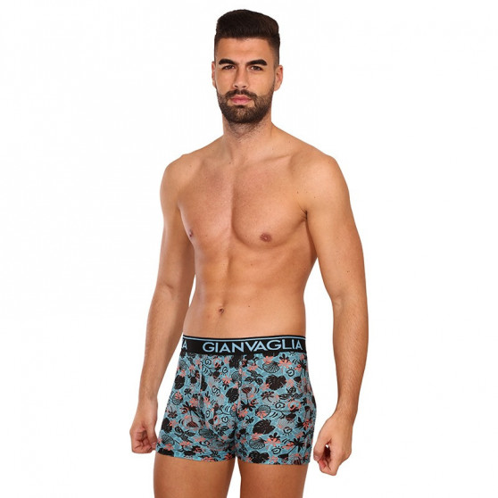 3PACK Boxers para homem Gianvaglia multicolorido (GVG-5502)